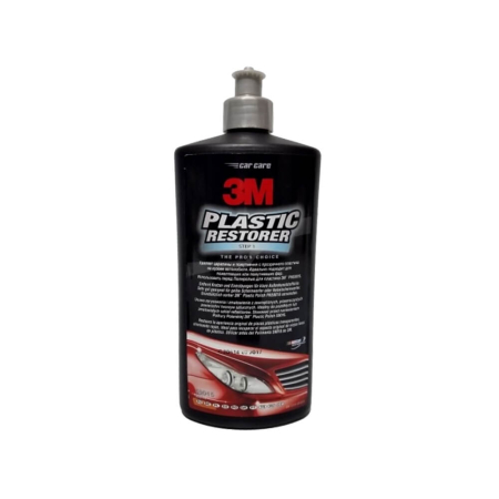 Paste Polish - Polish abraziv plastic 3M Plastic Restorer Step1, 500ml