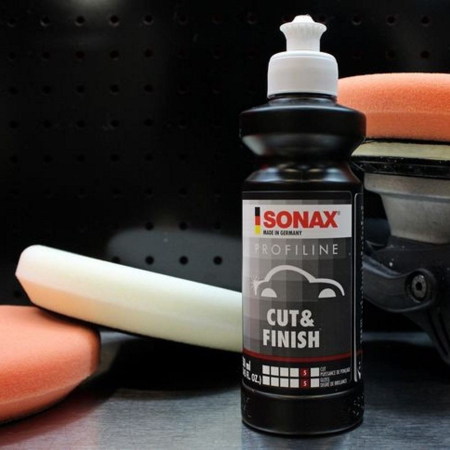 Polish abraziv Sonax Profiline Cut and Finish, 250ml [1]