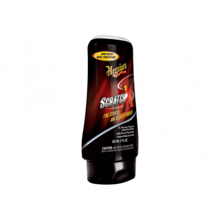 Polish auto cu ceara Meguiar's ScratchX, 207ml [6]