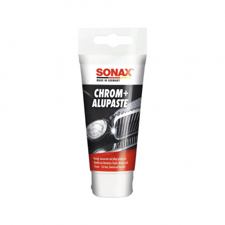 Paste Polish - polish-crom-si-aluminiu-sonax-chrome-and-aluminium-paste-75ml-03080000