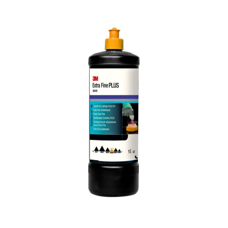 SPALARE SI INTRETINERE EXTERIOR AUTO - Polish fin 3M Extra Fine Plus, 1L