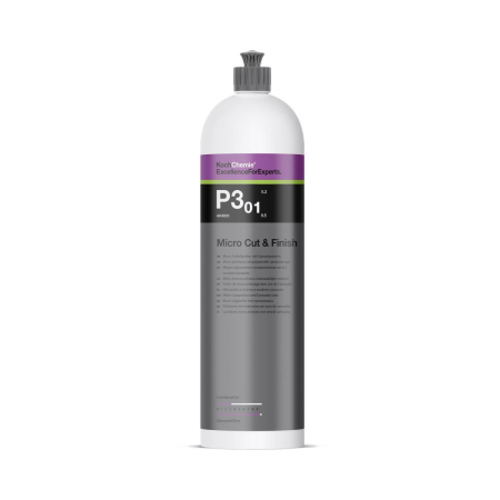Vopsea - Polish-finish-cu-protectia-Carnauba-Koch-Chemie-Micro-Cut-and-Finish-P3.01-1L-404001