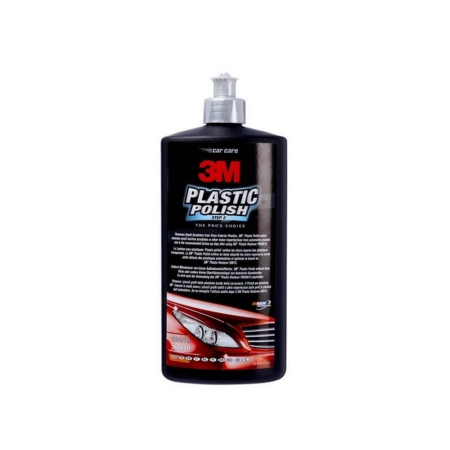 Paste Polish - Polish finish plastic 3M Plastic Polish Step2, 500ml