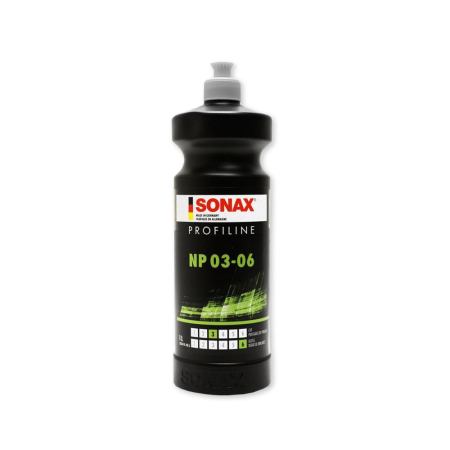 Paste Polish - Polish finish Sonax Profiline Nano Polish NP 03-06, 1L