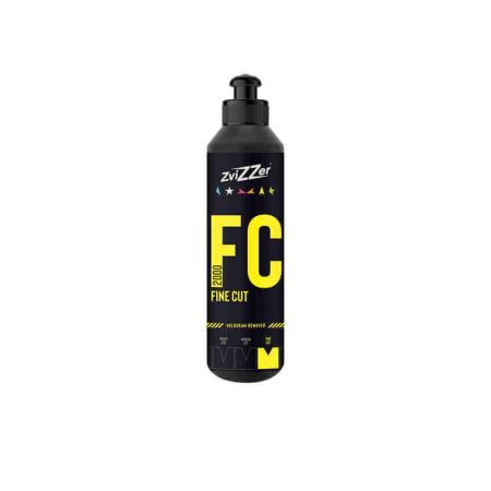 Polish finish ZviZZer FC 2000 Fine Cut Hologram Remover