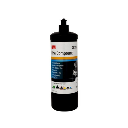 SPALARE SI INTRETINERE EXTERIOR AUTO - Polish mediu 3M Fine Compound, 500ml