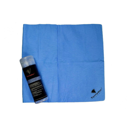 Prosoape uscare - Prosop albastru super absorbant Tornador Towel, 66x43cm