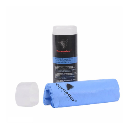Prosop albastru super absorbant Tornador Towel, 66x43cm [2]