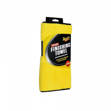 Lavete polish si ceara - Prosop-microfibra-Meguiars-Supreme-Finishing-Towel-30x50cm-X1906