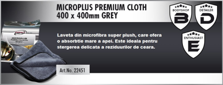 Prosop-microfibra-Scholl-Concepts-Microplus-Premium-Cloth-40x40cm-gri-22451 [1]