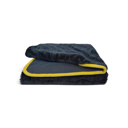 Accesorii spalare auto - Prosop-uscare-auto-microfibra-Indetail-iDry-Twisted-Loop-Drying-Towel-850GSM-gri-TDT