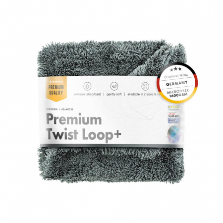 SPALARE - Prosop-uscare-ultra-absorbant-din-microfibra-ChemicalWorkz-Premium-Twist-Loop-1600GSM-gri-CW-PTL-G