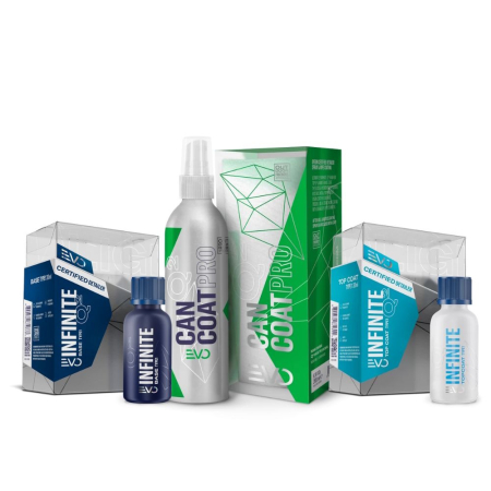 Vopsea - Protectie ceramica Gyeon Q² Infinite Base + TopCoat Type 1 + CanCoat Pro EVO