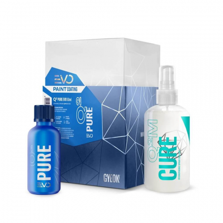 SPALARE SI INTRETINERE EXTERIOR AUTO - Protectie-ceramica-Gyeon-Q2-Pure-EVO-LightBox-Q2PUREEVO