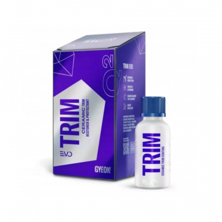 Plastic si Cauciuc Exterior - Protectie-ceramica-plastic-exterior-Gyeon-Q2-Trim-Evo-30ml-Q2TRIMEVO