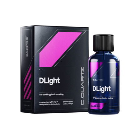 Plastic si Cauciuc Exterior - Protectie-ceramica-plastic-si-faruri-CarPro-Cquartz-Dlight