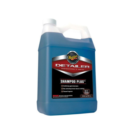 Solutii spalare auto - Sampon-auto-Meguiars-Shampoo-Plus-3.78L-D11101
