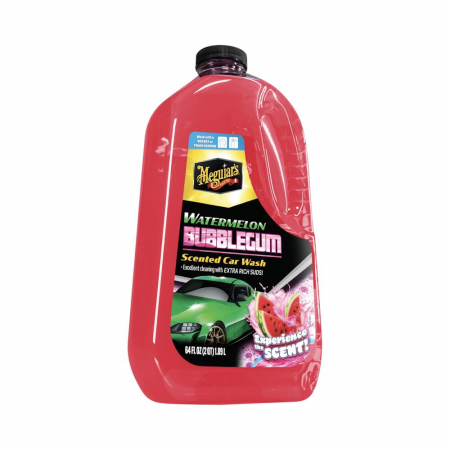 SPALARE SI INTRETINERE EXTERIOR AUTO - Sampon-auto-Meguiars-Watermelon-Bubblegum-Scented-Car-Wash-1.89L-G250464