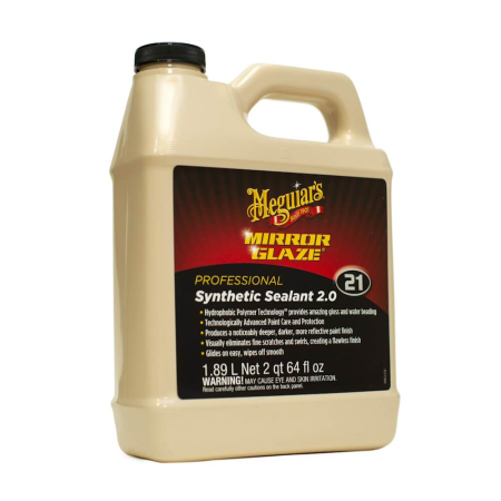 SPALARE SI INTRETINERE EXTERIOR AUTO - Sealant-vopsea-Meguiars-Mirror-Glaze-Synthetic-Sealant-M21