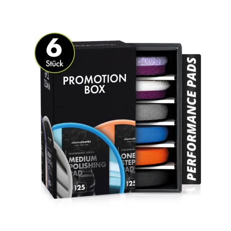 Bureti, Talere - Set-bureti-polish-ChemicalWorkz-Performance-Pads-Promotion-Box- 6buc-CW-PP