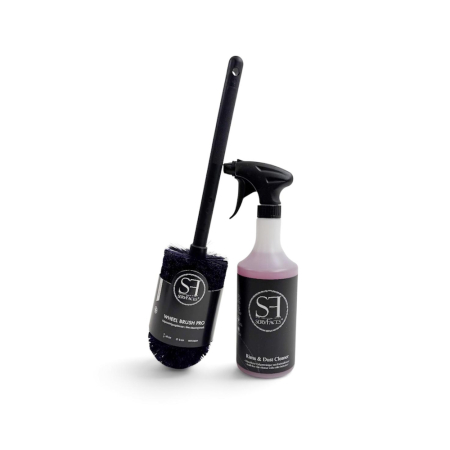 SPALARE SI INTRETINERE EXTERIOR AUTO - Set-curatare-jante-ServFaces