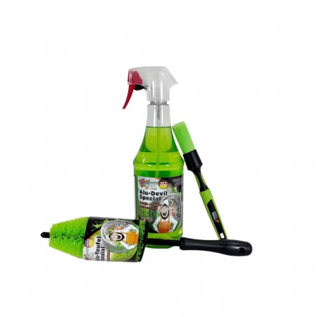 Accesorii jante si anvelope - Set-curatare-jante-Tuga-Chemie
