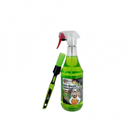 Accesorii jante si anvelope - Set-curatare-jante-Tuga-Chemie-cu-pensula