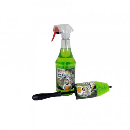 Accesorii jante si anvelope - Set-curatare-jante-Tuga-Chemie-cu-perie