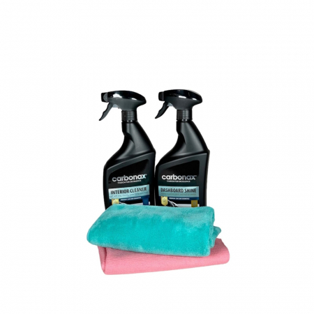 Solutii curatare plastic - Set curatare si intretinere plastice interioare