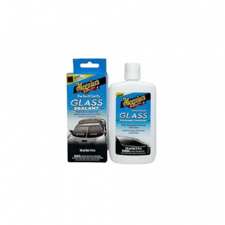 Geamuri - Set curatare si protectie parbriz Meguiar's