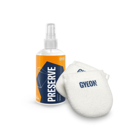 Dressing plastic - Set-dressing-plastic-si-aplicator-Gyeon