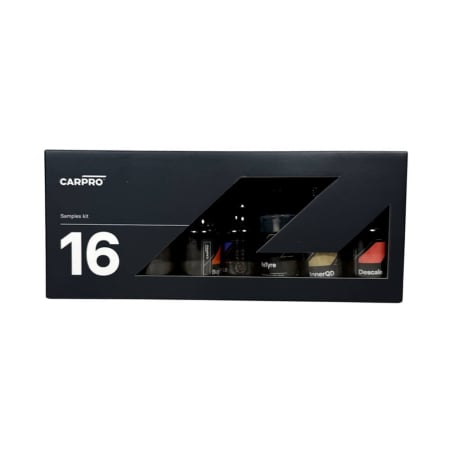 Solutii prespalare auto - Set-mostre-16-produse-CarPro-Cube-Box