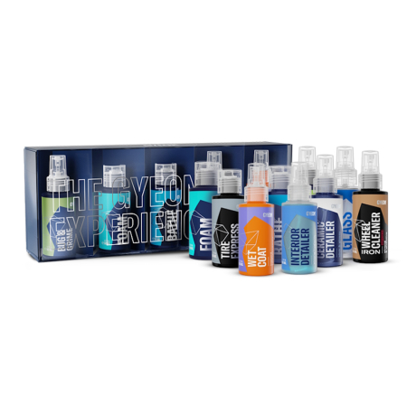 PACHETE % - Set_mostre_produse_Gyeon_Q²M_Experience_Set_REDEFINED 9x80ml