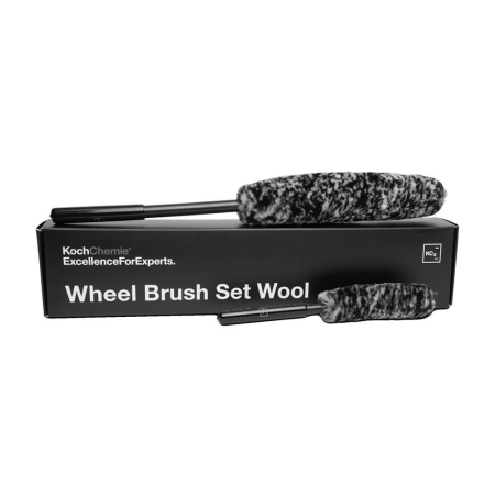 Perii si Pensule - Set-perii-curatare-jante-Koch-Chemie-Wheel-Brush-Set-Wool-2buc-9998439