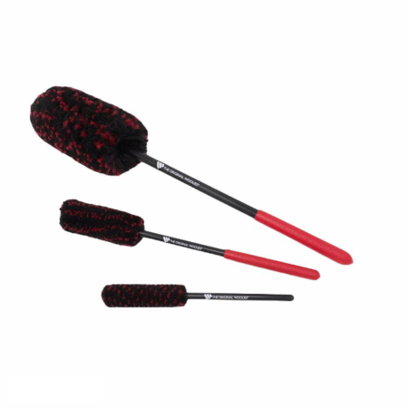 Perii si Pensule - Set perii detailing jante Wheel Woolies Woolie, 3 buc