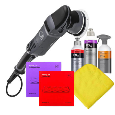 SPALARE SI INTRETINERE EXTERIOR AUTO - Set-polish-in-2-pasi