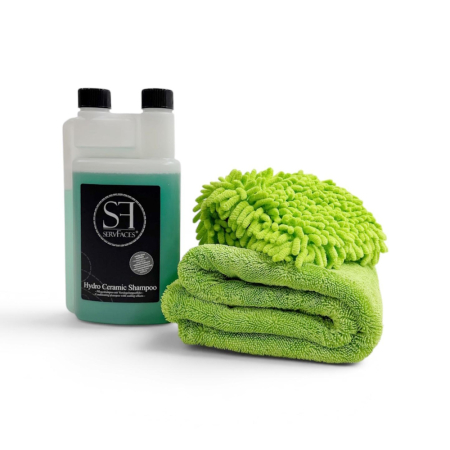 SPALARE SI INTRETINERE EXTERIOR AUTO - Set spalare si protectie auto