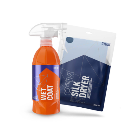 SPALARE SI INTRETINERE EXTERIOR AUTO - Set-uscare-si-protectie-auto-Gyeon