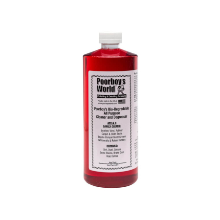 Solutii jante si anvelope - Solutie curatare generala si degresare Poorboy's World All Purpose Cleaner and Degreaser, 946ml