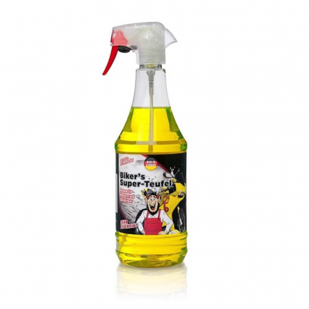 Solutii spalare auto - Solutie-curatare-intensiva-motociclete-Tuga-Chemie-Bikers-Super-Devil-1L-BT-1