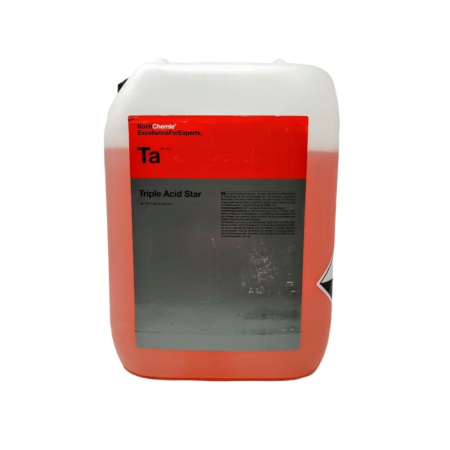 Solutii jante si anvelope - Solutie-curatare-jante-acida-Koch-Chemie-Triple-Acid-Star-Ta-11kg-242011