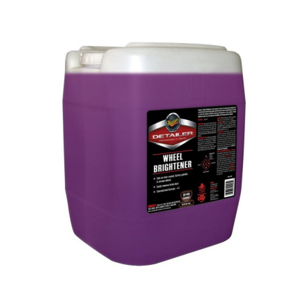 Solutii jante si anvelope - Solutie-curatare-jante-acida-Meguiars-Wheel-Brightener-18.9L-D14005