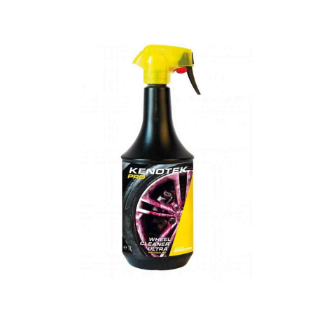 Solutii jante si anvelope - Solutie curatare jante cu pH netru Kenotek Wheel Cleaner Ultra, 1L