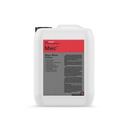JANTE SI ANVELOPE - Solutie-curatare-jante-reactiva-Koch-Chemie-Magic-Wheel-Cleaner-Mwc-10L-425010