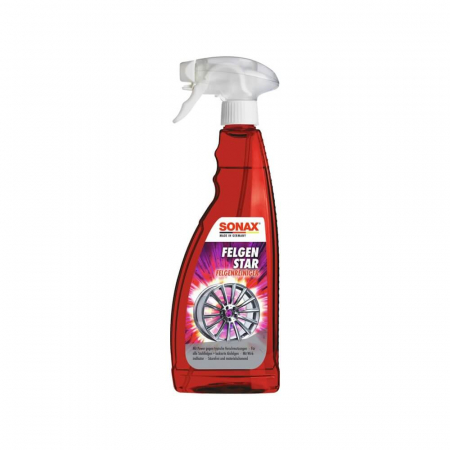 Solutii jante si anvelope - Solutie-curatare-jante-Sonax-Wheel-Rim-Star-750ml-02274000