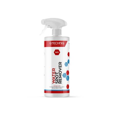 Solutii decontaminare - Solutie-curatare-pete-calcar-Gtechniq-W9-Water-Spot-Remover