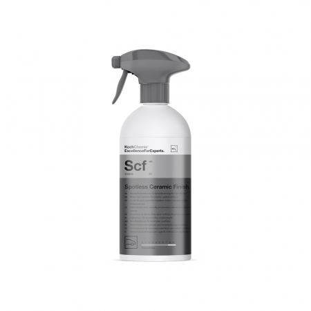 SPALARE SI INTRETINERE EXTERIOR AUTO - Solutie-curatare-pete-de-apa-de-pe-coating-ceramic-Koch-Chemie-Spotless-Ceramic-Finish-Scf-500ml-628500