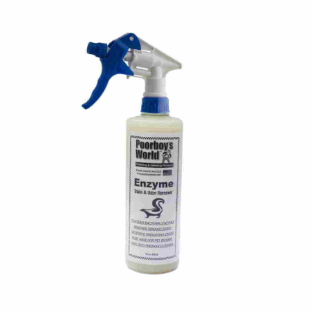 TEXTIL - Solutie curatare pete Poorboy's World Enzyme Stain and Odor Remover, 473ml