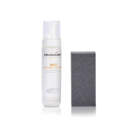 Solutii curatare piele - Solutie-curatare-piele-Colourlock-Mild-Leather-Cleaner-foamer-200ml-cu-burete-11087-en