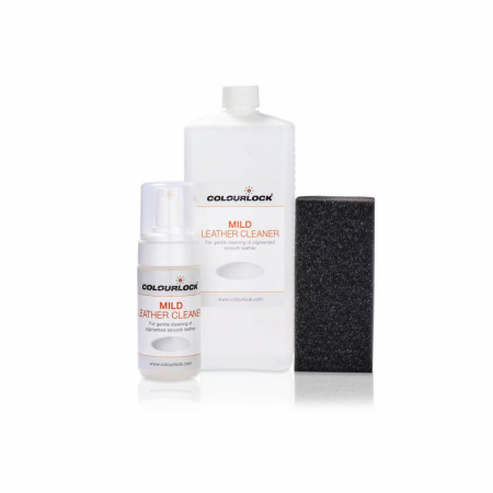 PIELE - Solutie-curatare-piele-Colourlock-Mild-Leather-Cleaner-set-1L-cu-burete-si-foamer-11015-en